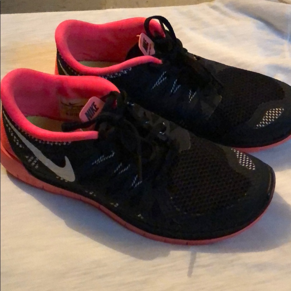 Nike free, running sneakers.